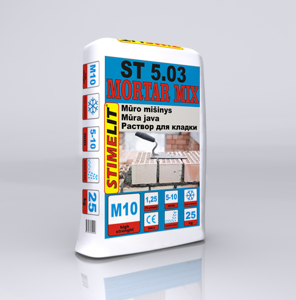 Universāla cementa mūrēšanas java ST 5.03 STIMELIT